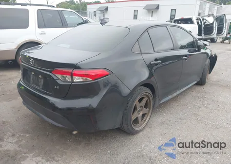 2020 Toyota Corolla Le z USA, uszkodzony, nr VIN 5YFEPRAE1LP110517